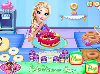 Play Eliza Donuts Shop