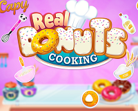 Play Real Donuts Cooking