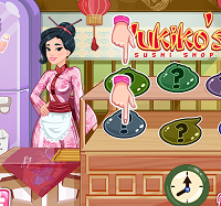 Play Yukiko’s Sushi Shop