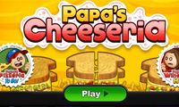 Play Papa’s Cheeseria