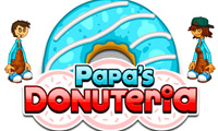 Play Papa’s Donuteria