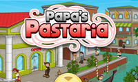 Play Papa’s Pastaria