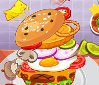 Play Biggest Burger Challenge