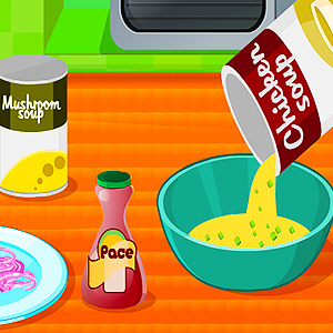 Play Cooking Chicken Soup