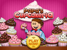 Coolmath Games🪐 on X: Here's a treat! @awayflplayer and us got another  one for ya🧁. Papa's Cupcakeria is back on CMG 👉   / X