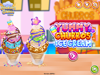 Play Yummy Churros Ice Cream