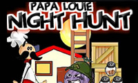 Play Papa Louie Night Hunt