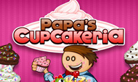 Play Papa’s Cupcakeria