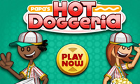 Play Papa’s Hot Doggeria